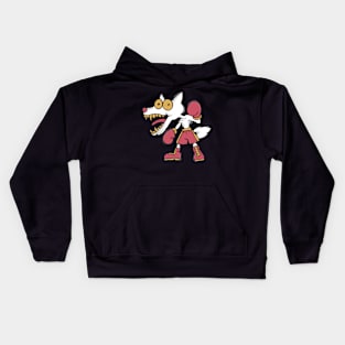 Dog boxing Kids Hoodie